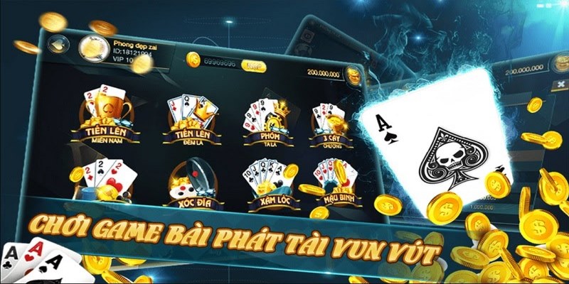 Các game bài 77win được yêu thích nhất nhà cái