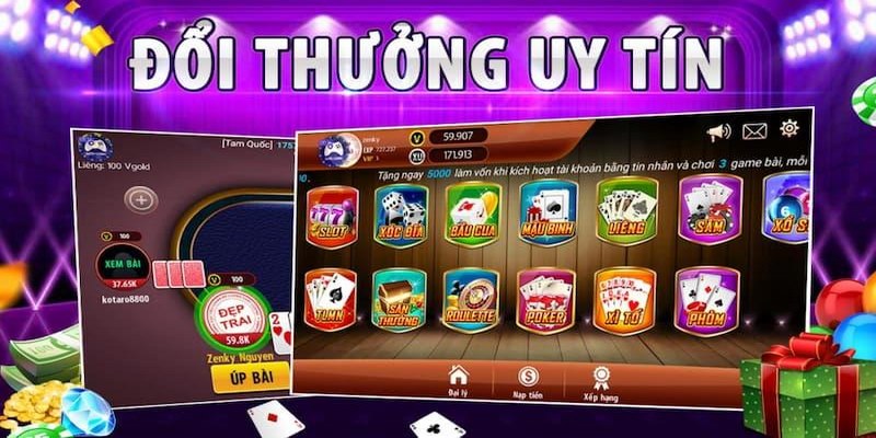 Giới thiệu sảnh game bài 77Win hot hit